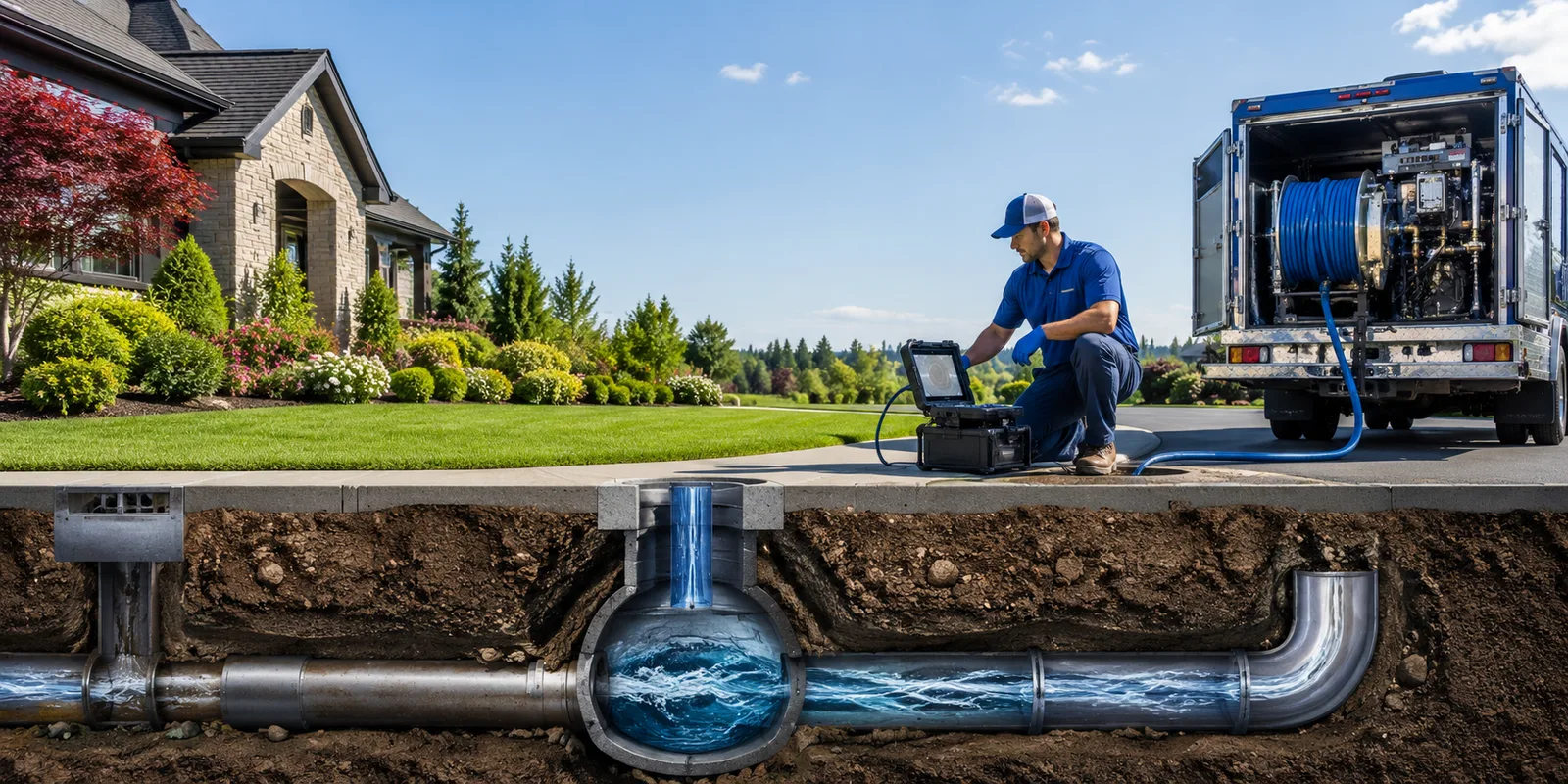 Drainage restoration information for Centerville, PA